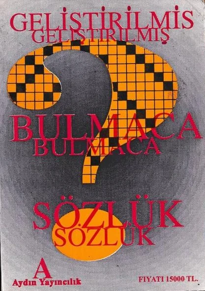 Geliştirilmiş Bulmaca Sözlük ürün görseli 1