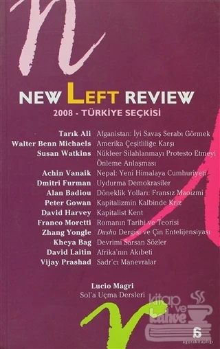 New Left Review 2008 Türkiye Seçkisi ürün görseli 1