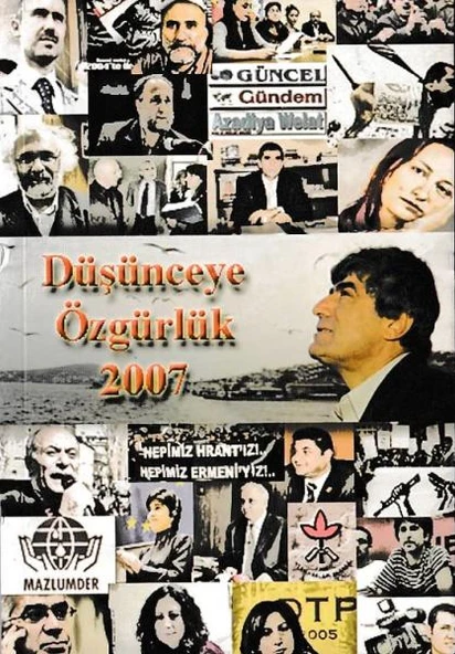 Düşünceye Özgürlük 2007 ürün görseli 1