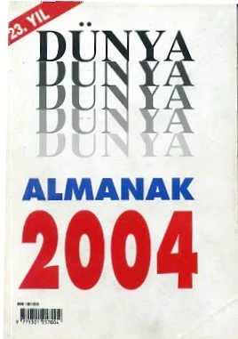 Dünya Almanak 2004 ürün görseli 1