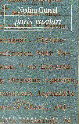 Paris Yazıları ürün görseli 1