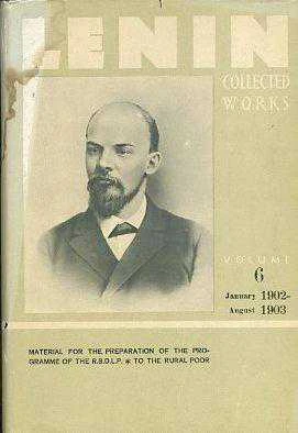 Lenin Collected Works Volume 6 1902 1903 ürün görseli 1