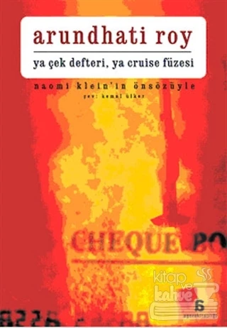 Ya Çek Defteri Ya Cruise Füzesi ürün görseli 1
