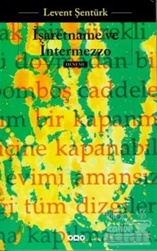 İşaretname ve İntermezzo ürün görseli 1