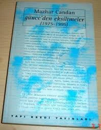 Günce'den Eksiltmeler (1975 1995) ürün görseli 1