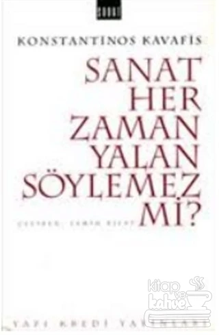 Sanat Her Zaman Yalan Söylemez mi? ürün görseli 1