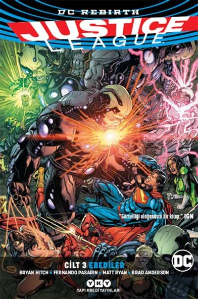 Justice League Cilt 3   Ebediler ürün görseli 1