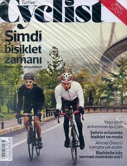 Cyclist Türkiye 1 Mart 2015 ürün görseli 1