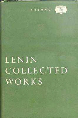 Lenin Collected Works Volume 26 1917 1918 ürün görseli 1