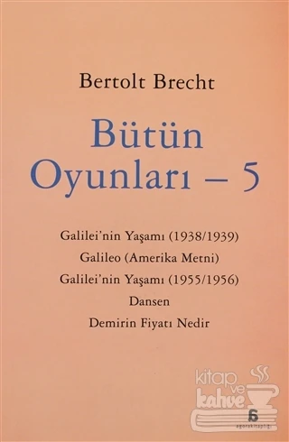 Bütün Oyunları 5 (Bertolt Brecht) ürün görseli 1
