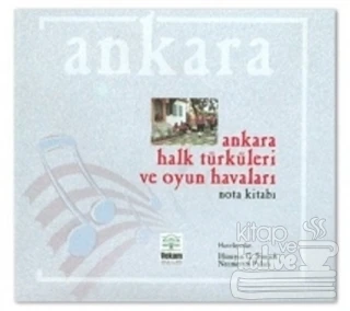 Ankara Halk Türküleri ve Oyun Havaları (Ciltli) ürün görseli 1