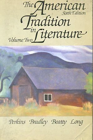 The American Tradition in Literature Volume Two ürün görseli 1