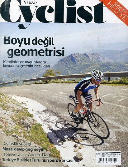 Cyclist Türkiye 4 Haziran 2015 ürün görseli 1