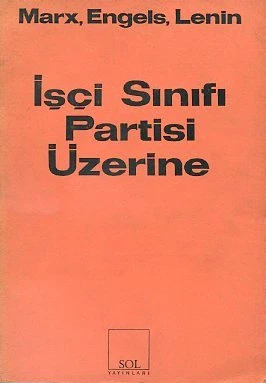 İşçi Sınıfı Partisi Üzerine ürün görseli 1