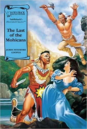 The Last of the Mohicans ürün görseli 1