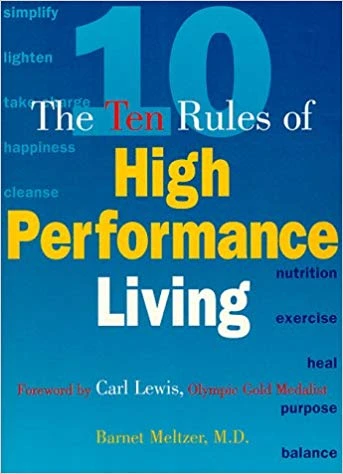 The Ten Rules of High Performance Living ürün görseli 1