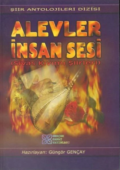 Alevler İnsan Sesi (Sivas Kıyımı Şiirleri) ürün görseli 1