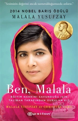 Ben, Malala ürün görseli 1