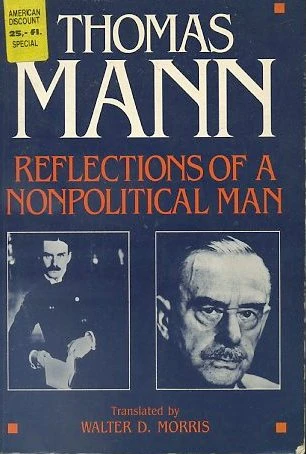 Reflections of a Nonpolitical Man ürün görseli 1