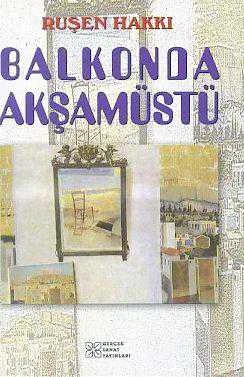 Balkonda Akşamüstü ürün görseli 1