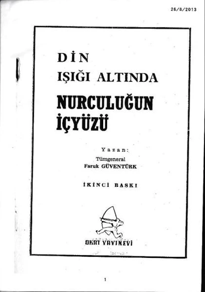 Din Işığı Altında Nurculuğun İçyüzü ürün görseli 1