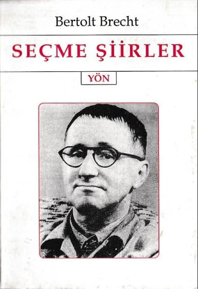 Seçme Şiirler   Bertolt Brecht ürün görseli 1