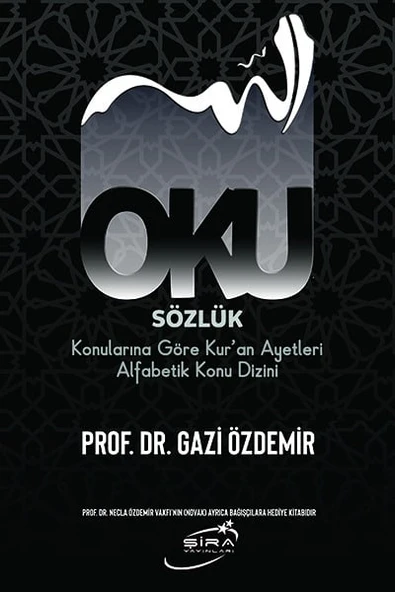 Oku Sözlük Konularına Göre Kur'an Ayetleri Alfabetik ürün görseli 1