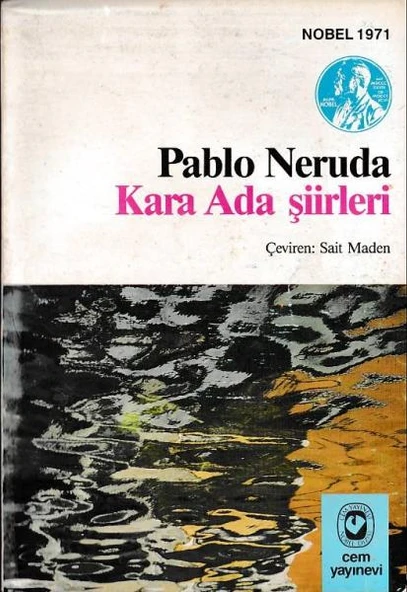 Kara Ada Şiirleri ürün görseli 1