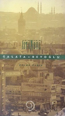 Adım Adım İstanbul Galata Beyoğlu ürün görseli 1