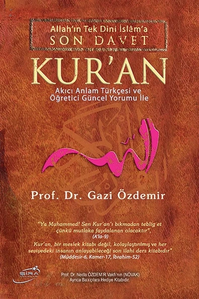 Son Davet Kur'an (Ciltli) ürün görseli 1