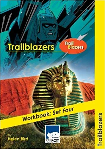 Trailblazers Workbook Set Four ürün görseli 1