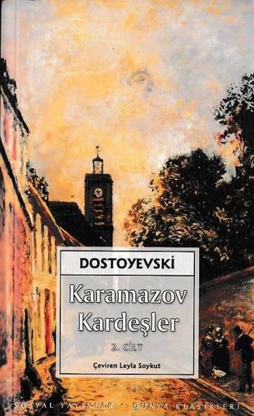 Karamazov Kardeşler 2. Cilt ürün görseli 1