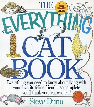 The Everything Cat Book ürün görseli 1