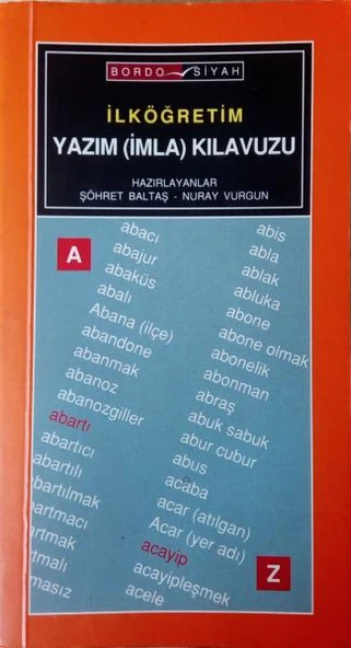 İlköğretim Yazım (İmla) Kılavuzu ürün görseli 1