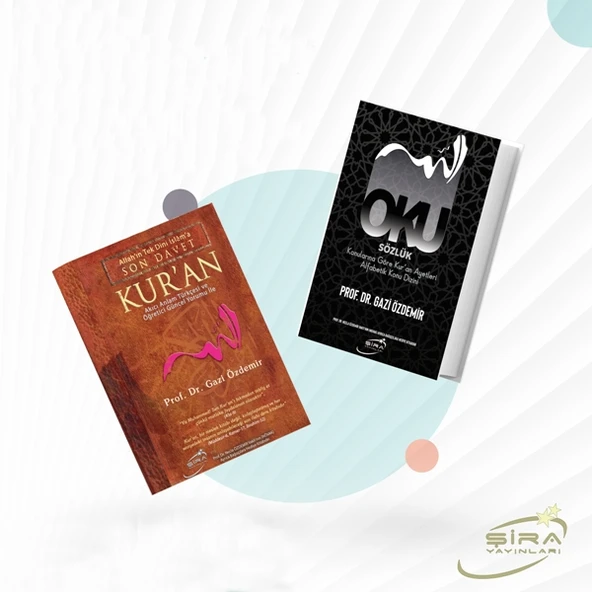 Son Davet Kur'an ve Oku Sözlük (2 Cilt Takım) ürün görseli 1