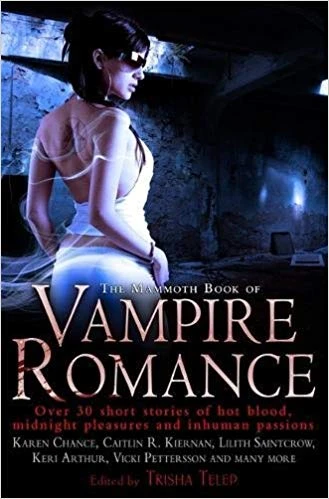The Mammoth Book of Vampire Romance ürün görseli 1