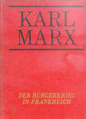 Der Bürgerkrieg In Frankreich ürün görseli 1