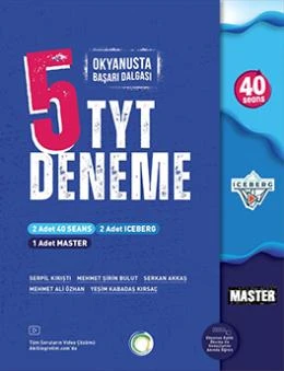 Okyanus Yayınları Tyt Okyanusta Başarı Dalgası 5 Deneme ürün görseli 1