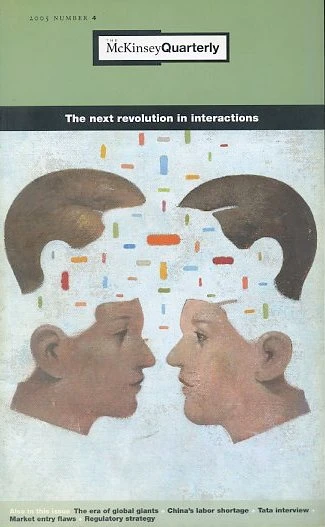 The McKinsey Quarterly 2005 Number 4 ürün görseli 1