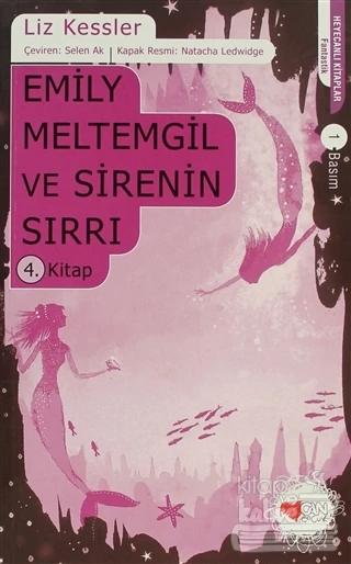 Emily Meltemgil ve Sirenin Sırrı 4. Kitap ürün görseli 1