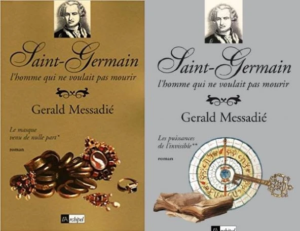 Saint Germain 2 Cilt Takım ürün görseli 1