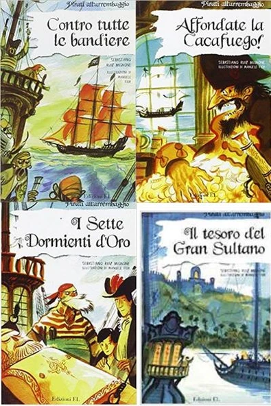 Pirati all'arrembaggio ürün görseli 1