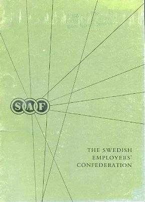 The Swedish Employers Confederation ürün görseli 1