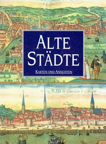 Alte Stadte Karten und Ansichten ürün görseli 1