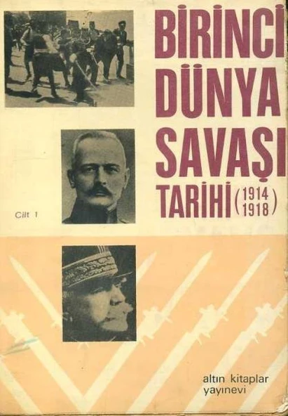Birinci Dünya Savaşı Tarihi Cilt 1 ürün görseli 1