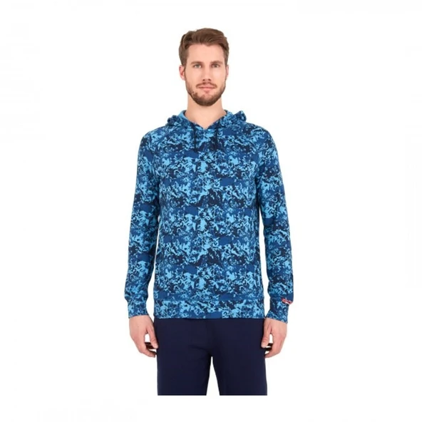 BLACKSPADE Termal Sweatshirt 2. Seviye Lacivert-Kapşonlu ürün görseli 1