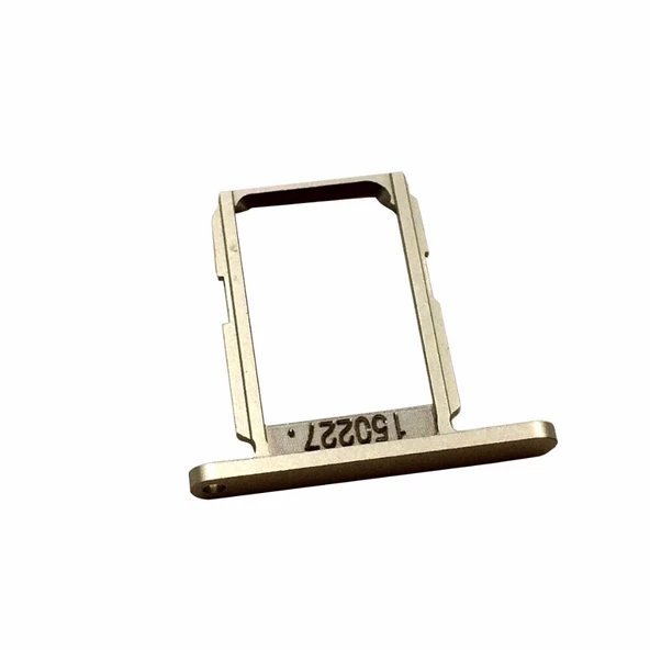 Samsung Galaxy S6 G920 Sim Kart Yuvası Sim Tepsisi Kızağı - Gold ürün görseli 1