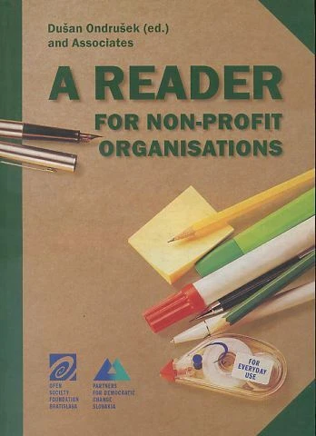 A Reader for Non profit Organisations ürün görseli 1