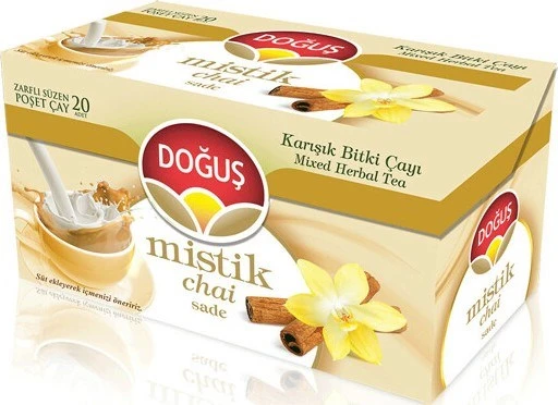 Doğuş Mistik Chai Stevyalı Karışık Bitki Çayı 20'li 6 Adet ürün görseli 1
