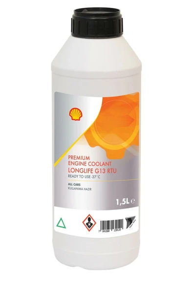 Antifriz 1.5G13 An Litre Premium Engine Coolant Longlife G13 RTU (Kullanıma Hazır) ürün görseli 1